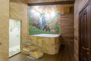 Альпийский дворик